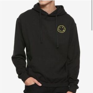 Nirvana XS hoodie from hot topic